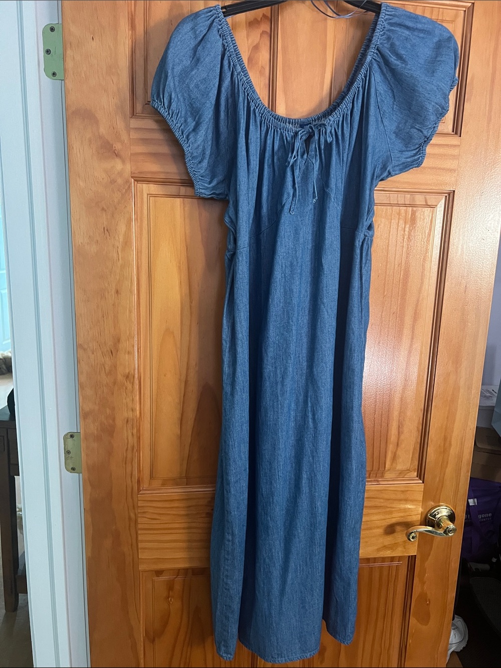 Old Navy Women’s Denim Midi Dress